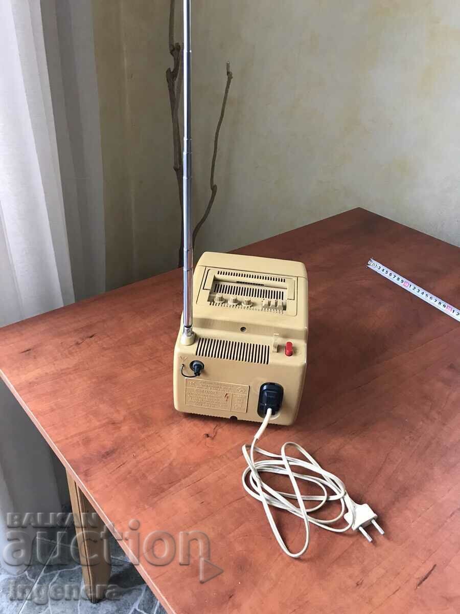 Delivery of TELEVISION "ELECTRONICS 409 D" FOR COLLECTORS NOT USED Delivery of TELEVISION "ELECTRONICS 409 D" FOR COLLECTORS NOT USED