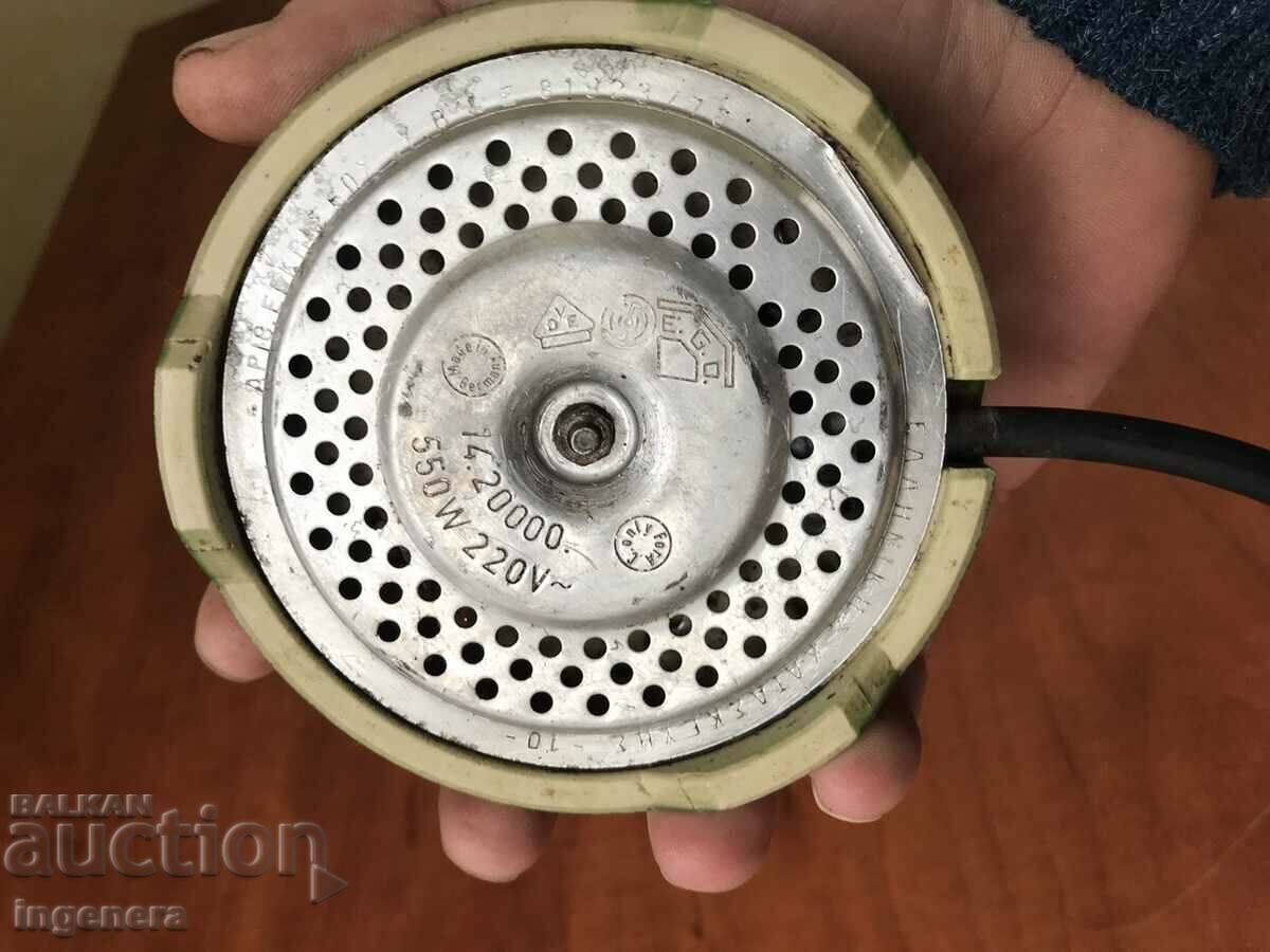 COTTON BOILER CERAMIC FOR TOURISTS COMPACT TEA APPLIANCE with price 29.00 BGN | € 14.83 COTTON BOILER CERAMIC FOR TOURISTS COMPACT TEA APPLIANCE with price 29.00 BGN | € 14.83