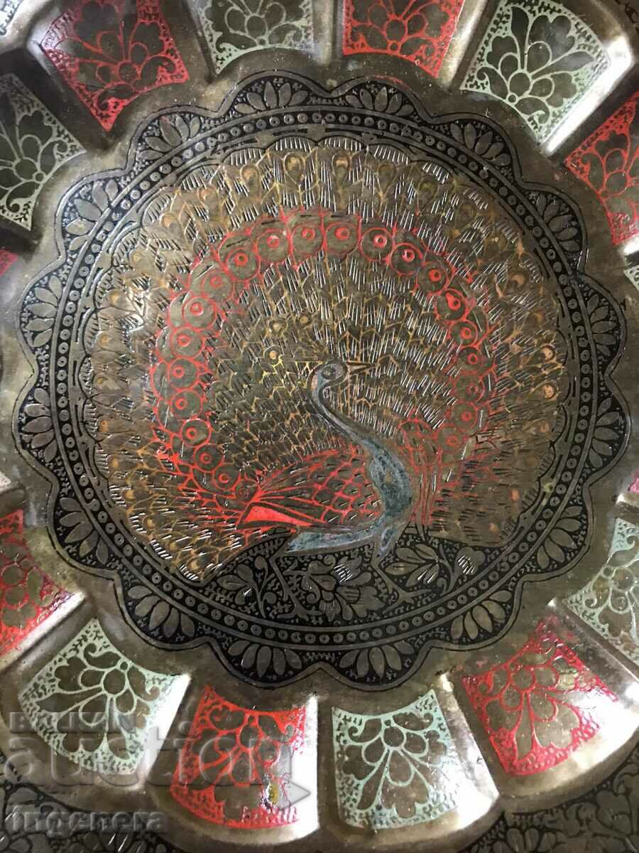 Delivery of PLATE BRONZE BRASS ORNAMENTS