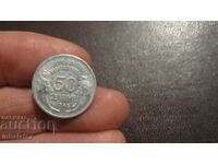 1946 year 50 centimes