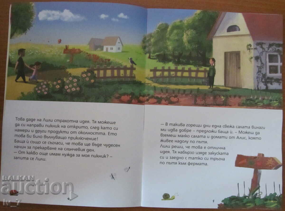 Δημοπρασία Το πικνίκ της Λίλι Δημοπρασία Το πικνίκ της Λίλι