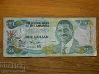 1 δολάριο 2001 - Μπαχάμες ( G )