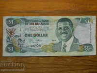 1 долар 2001 г - Бахама ( VG )
