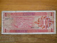 1 gulden 1970 - Antilele Olandeze (VG)