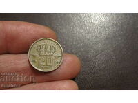 1958 20 centimes Belgium