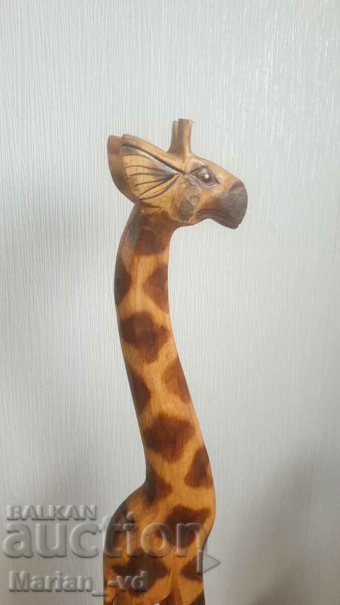 Wooden African figures of giraffes with price 100.00 BGN | € 51.13 Wooden African figures of giraffes with price 100.00 BGN | € 51.13