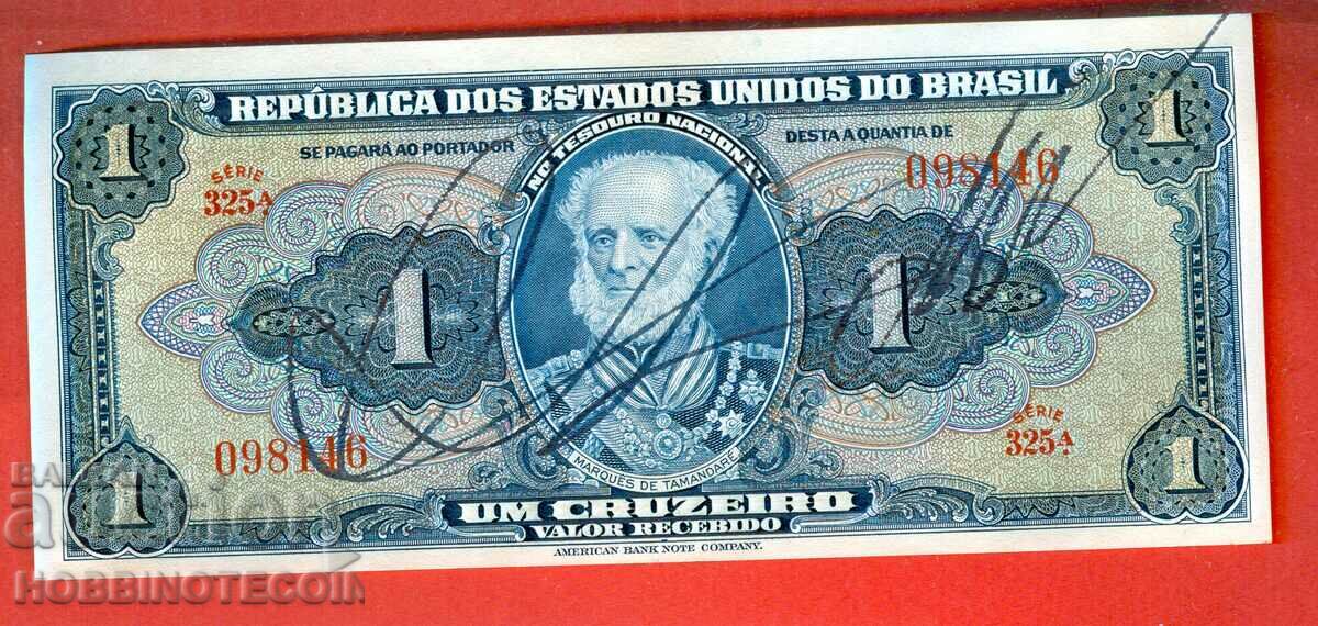 BRAZIL BRAZIL 1 Cruzeiro issue issue 19** NEW UNC under 2 BRAZIL BRAZIL 1 Cruzeiro issue issue 19** NEW UNC under 2