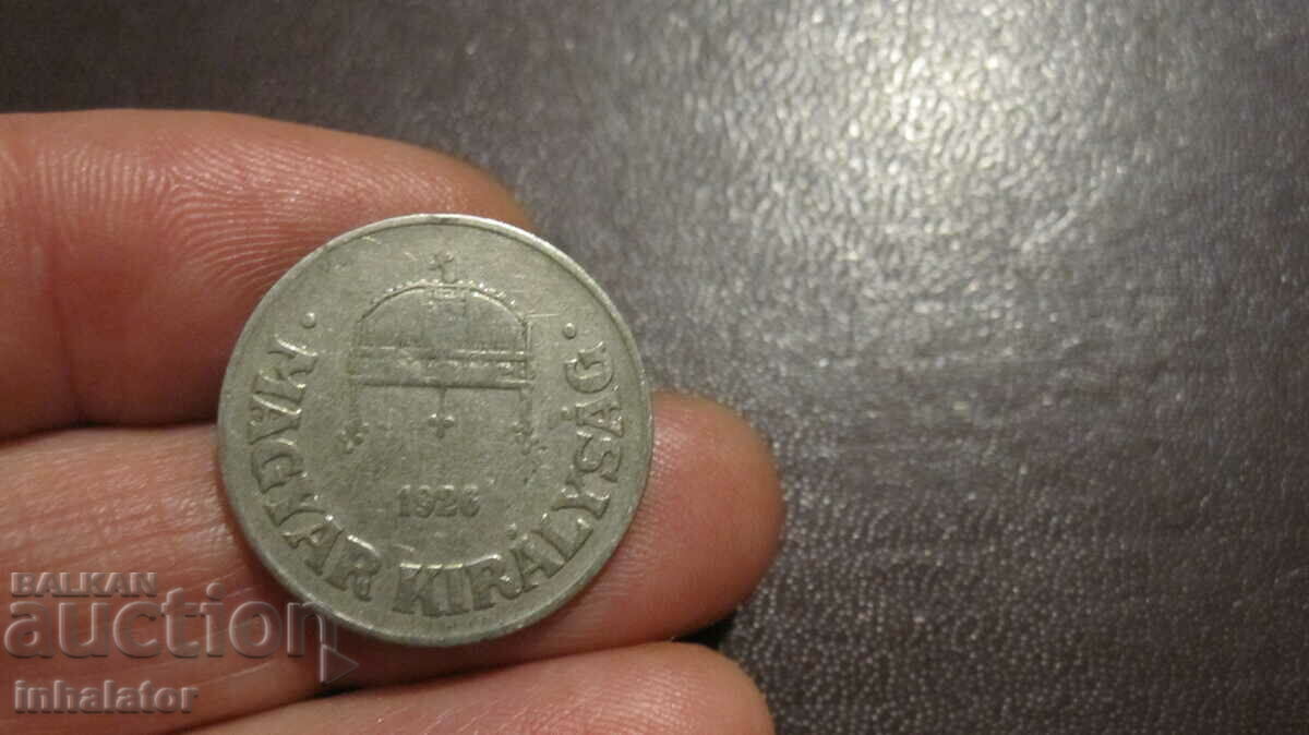 1926 year 50 fillers - Hungary