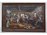 The handmaiden, Ivan Mrkvichka, painting