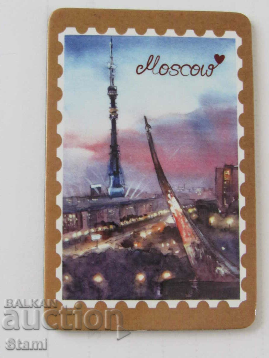 Auction  Authentic magnet from Moscow, Russia-series-1