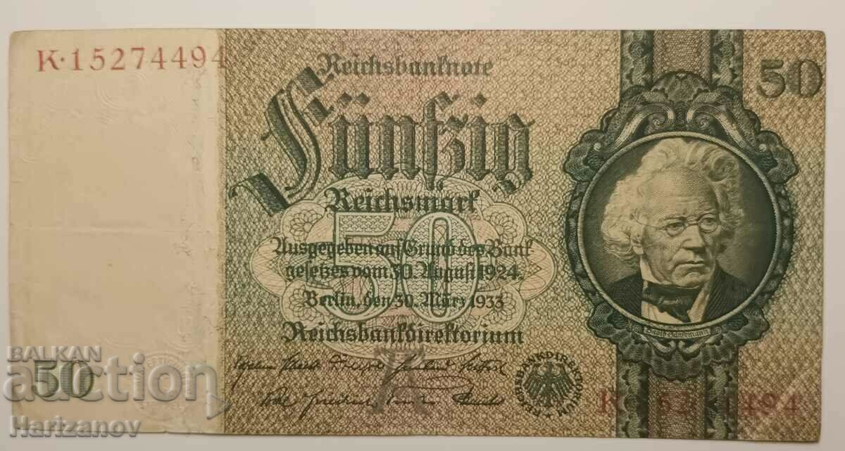 50 marks Germany 1933 /50 mark Germany 1933