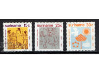 1973 Suriname. 100 years since the arrival of the Indian emigrants