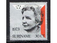 1973. Суринам. 25 год. от управлението на кралица Юлиана.