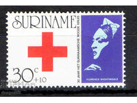 1973. Σουρινάμ. 30η επέτειος του Ερυθρού Σταυρού του Σουρινάμ.