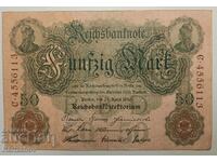 50 marks Germany 1910 /50 mark Germany 1910 serie.C F+