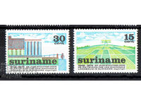 1974. Суринам. 25-та годишнина на механизираното земеделие.