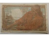 20 Франка Франция 1949 /20 francs France 1949