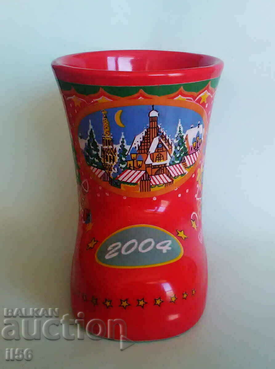 Christmas wine glass - boot - Germany - 5