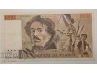 100 φράγκα Γαλλία 1981 / 100 φράγκα Γαλλία 1981