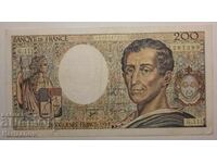 200 Francs France 1992/ 200 francs France 1992
