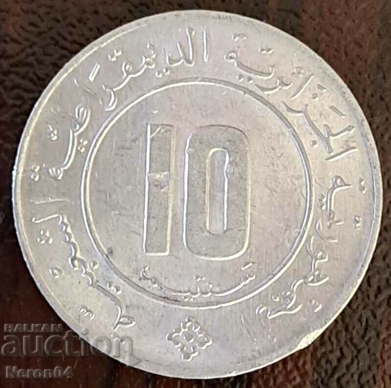 10 centimes 1984, Algeria