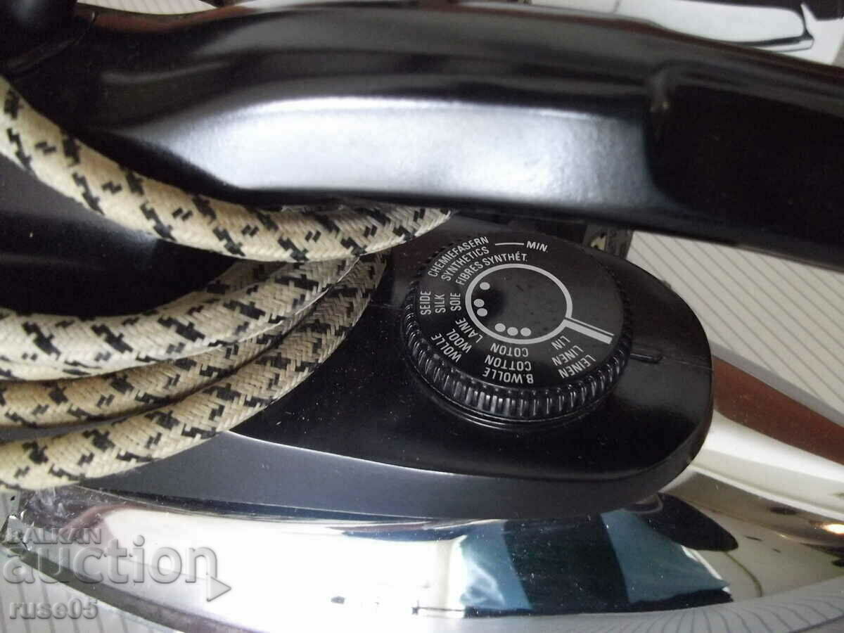 Auction Iron "ROWENTA - TL-70" new working Auction Iron "ROWENTA - TL-70" new working