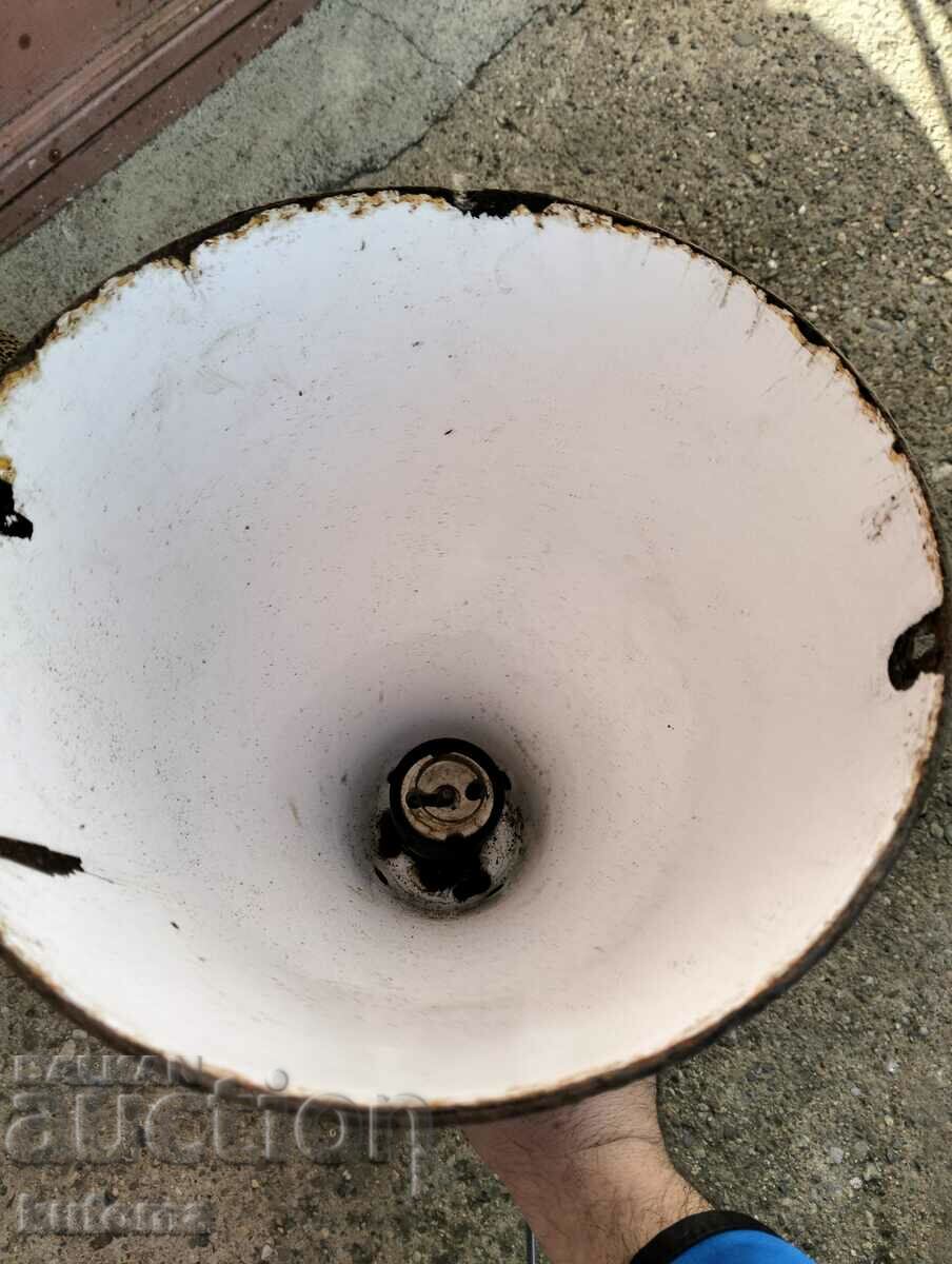 Enamel lamp for warming chicks - 5 Enamel lamp for warming chicks - 5