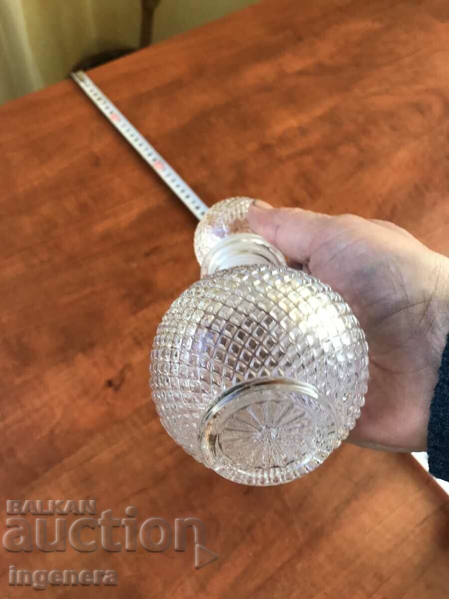 JACKET THICK EMBOSSED GLASS OLD-250 ML - 5 JACKET THICK EMBOSSED GLASS OLD-250 ML - 5