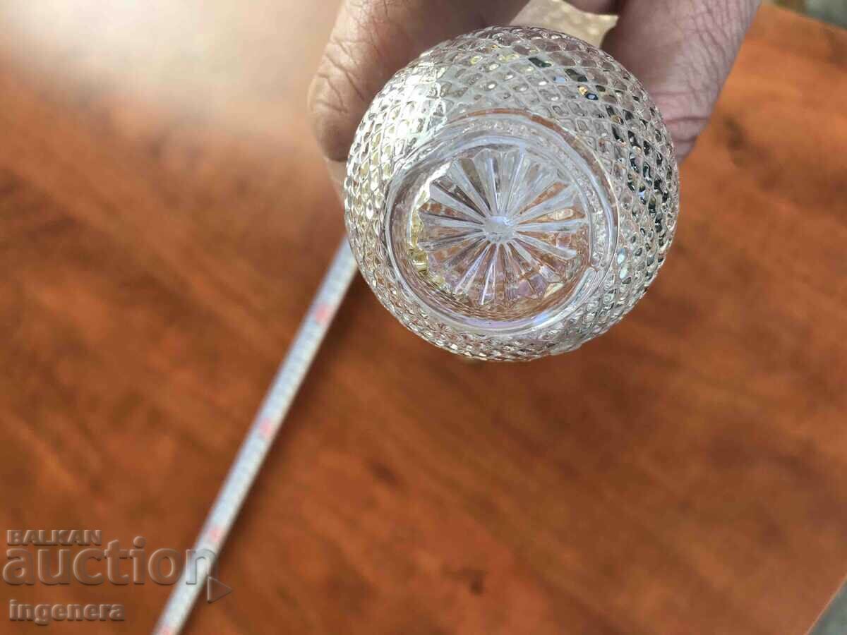 JACKET THICK EMBOSSED GLASS OLD-250 ML - 6 JACKET THICK EMBOSSED GLASS OLD-250 ML - 6