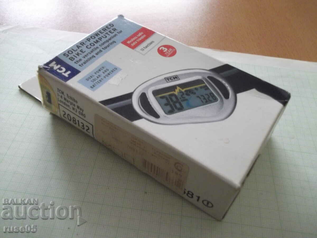 Speedometer "TCM" for bicycle new - 1 - 5 Speedometer "TCM" for bicycle new - 1 - 5