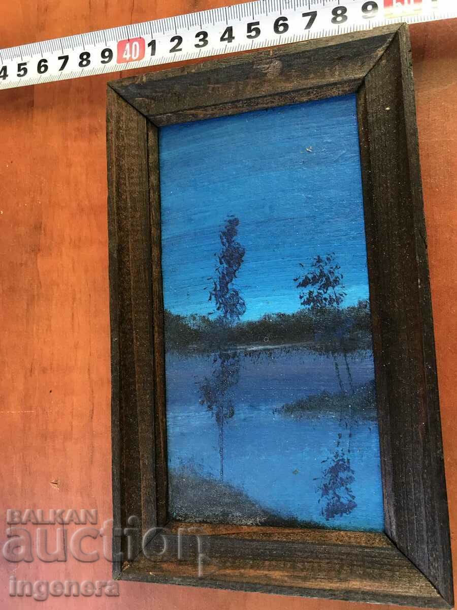 PICTURE LANDSCAPE WOODEN FRAME with price 22.00 BGN | € 11.25 PICTURE LANDSCAPE WOODEN FRAME with price 22.00 BGN | € 11.25