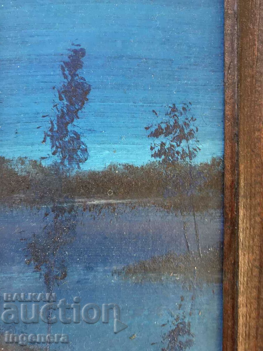 Delivery of PICTURE LANDSCAPE WOODEN FRAME Delivery of PICTURE LANDSCAPE WOODEN FRAME