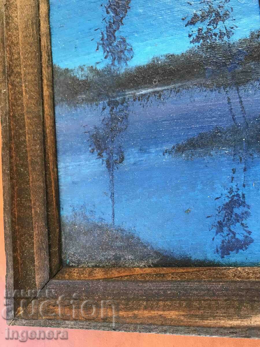 PICTURE LANDSCAPE WOODEN FRAME - 5 PICTURE LANDSCAPE WOODEN FRAME - 5