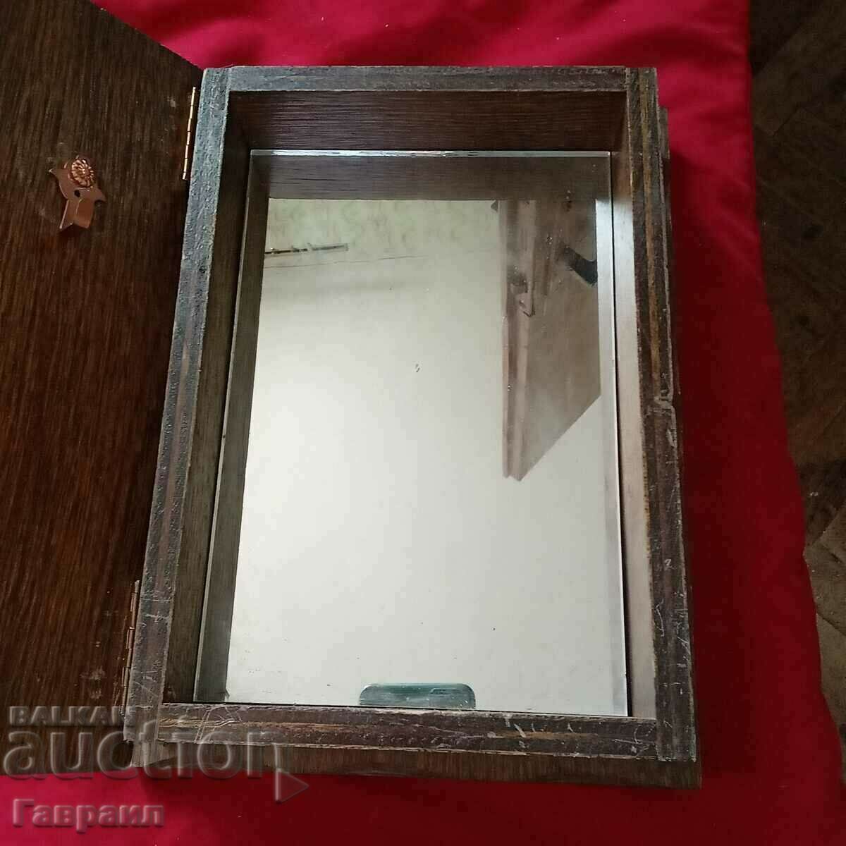 Delivery of Key box with copper fittings Delivery of Key box with copper fittings