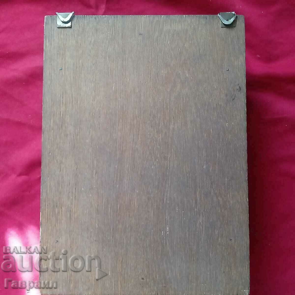 Key box with copper fittings - 5 Key box with copper fittings - 5