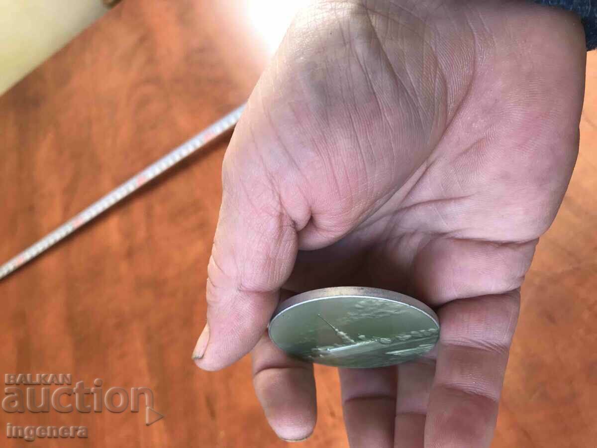 ПЛАКЕТ-ПЕТРОПАВЛОВКАТА КРЕПОСТ - 5 ПЛАКЕТ-ПЕТРОПАВЛОВКАТА КРЕПОСТ - 5