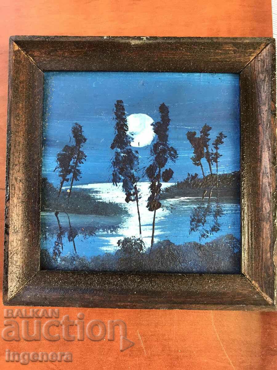 PICTURE LANDSCAPE WOODEN FRAME with price 18.00 BGN | € 9.20 PICTURE LANDSCAPE WOODEN FRAME with price 18.00 BGN | € 9.20
