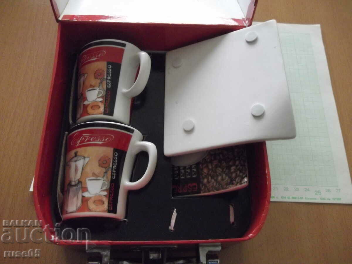 "SOLECASA" set of two coffee cups new - 5 "SOLECASA" set of two coffee cups new - 5