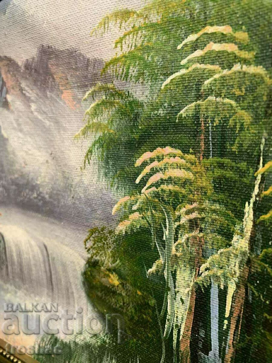 Old Painting Oil 30/ 25 cm. with price 25.00 BGN | € 12.78 Old Painting Oil 30/ 25 cm. with price 25.00 BGN | € 12.78