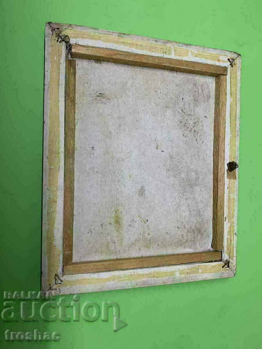 Auction Old Painting Oil 30/ 25 cm. Auction Old Painting Oil 30/ 25 cm.