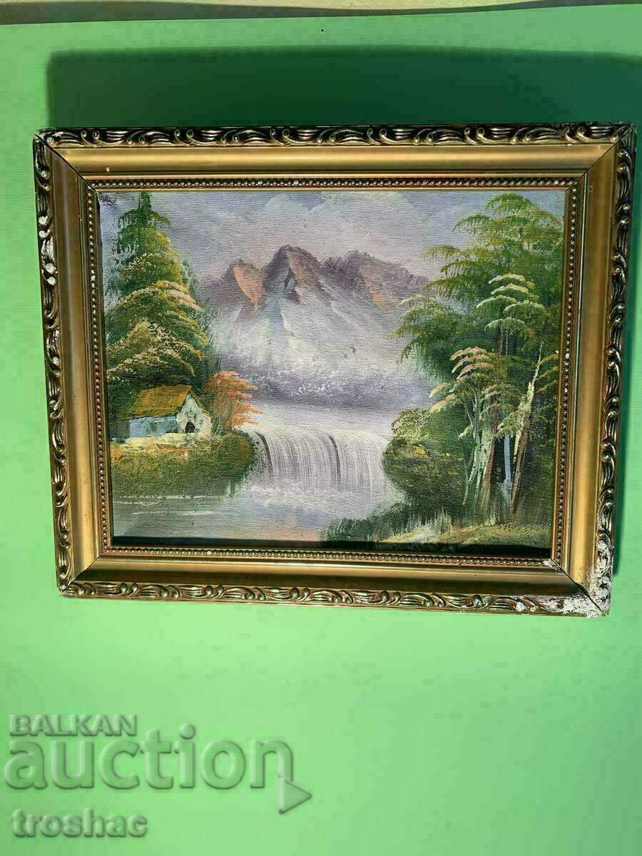 Old Painting Oil 30/ 25 cm. Old Painting Oil 30/ 25 cm.