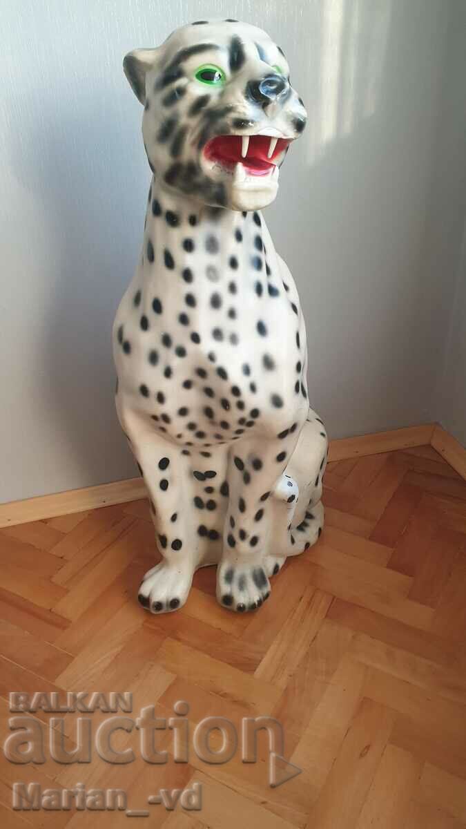 Large resin figure of a leopard - 5 Large resin figure of a leopard - 5