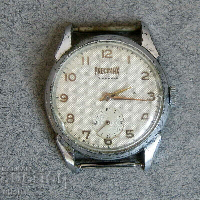 Precimax 210 deco wristwatch 17 stones