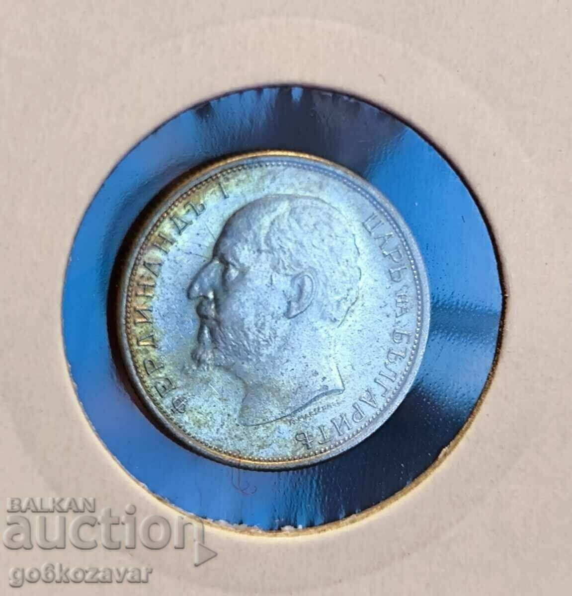 Delivery of Bulgaria 50 cent 1913 Silver UNC Delivery of Bulgaria 50 cent 1913 Silver UNC