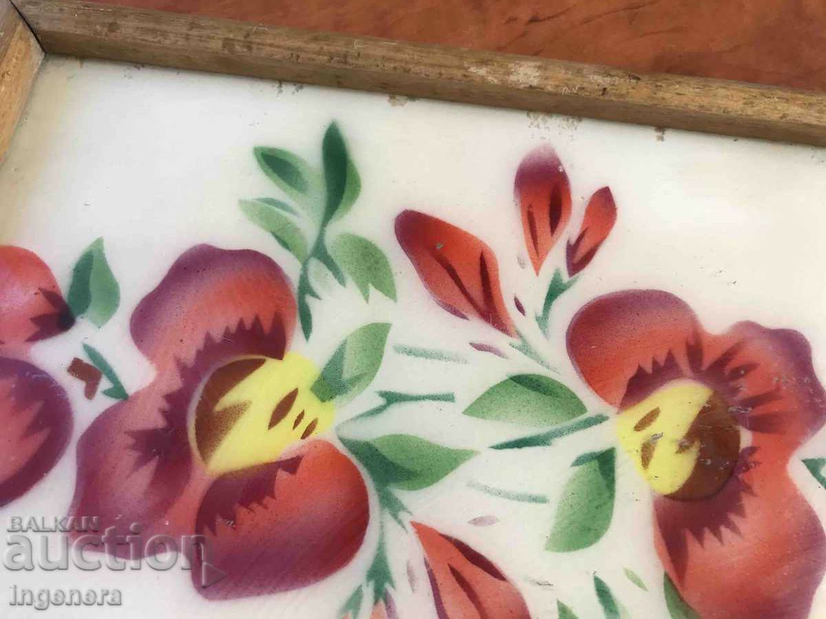 TRAY WOOD with price 14.00 BGN | € 7.16