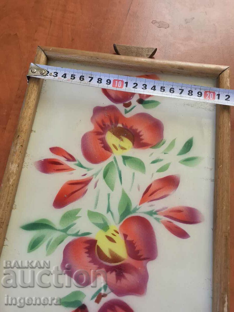 Delivery of TRAY WOOD