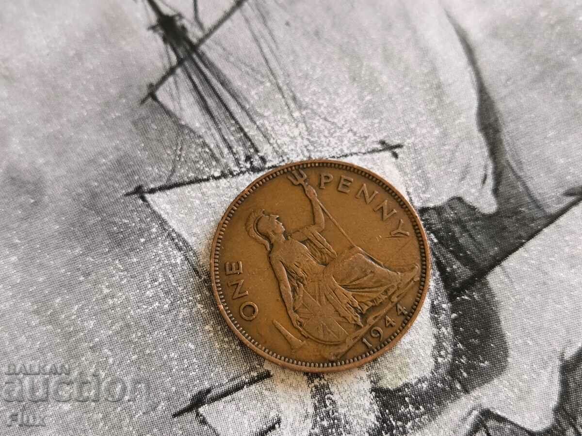 Monedă - Marea Britanie - 1 penny | 1944