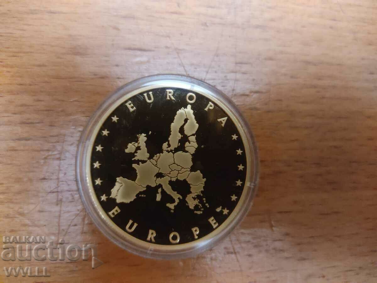 GOLD MEDALS EUROPE 22 pieces. Bulgaria. with price 620.00 BGN | € 317.00