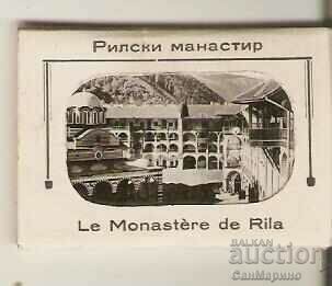 Картичка  България  Рилски манастир Албумче мини 2