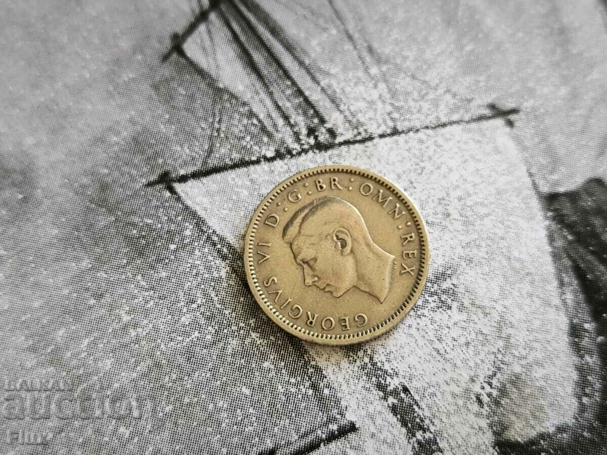 Coin - Great Britain - 6 pence 1947 with price 2.35 BGN | € 1.20